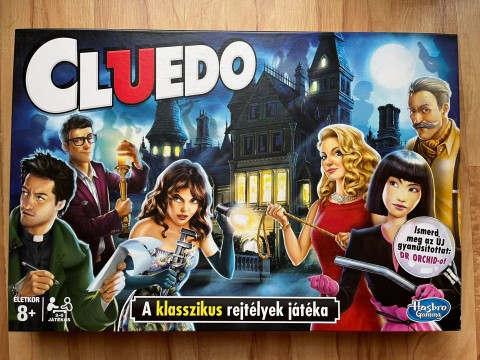 Cluedo Társasjáték