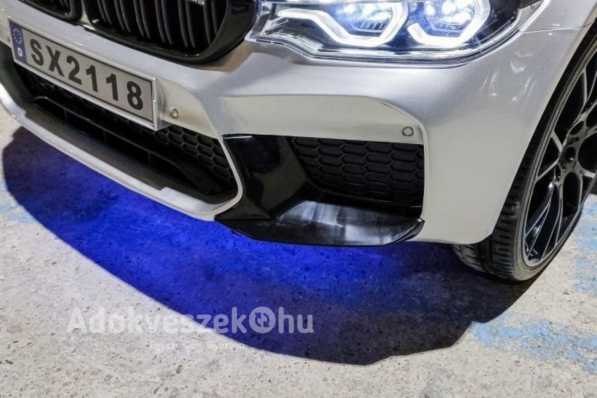 BMW M5 EZÜST LAKKOZOTT Elektromos kisautó