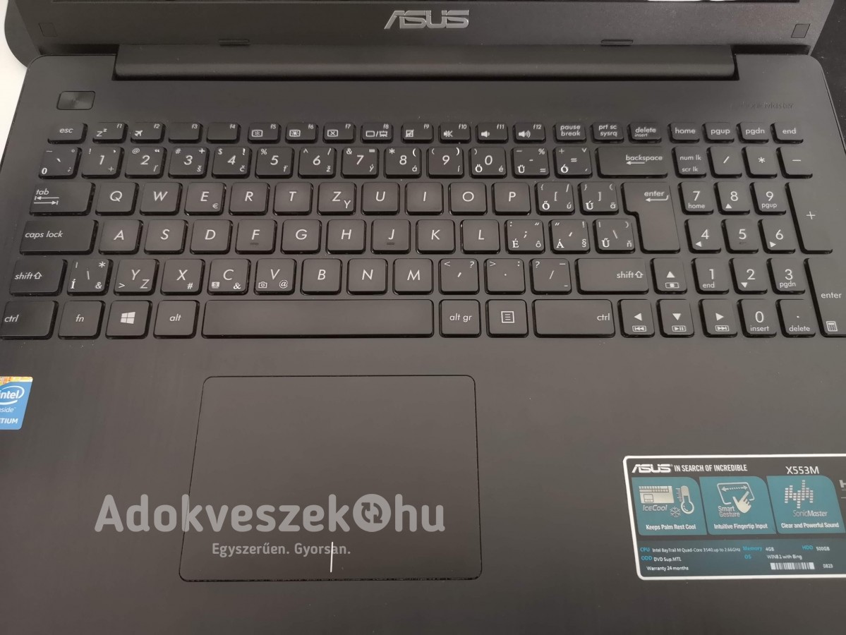 ASUS X553ma notebook