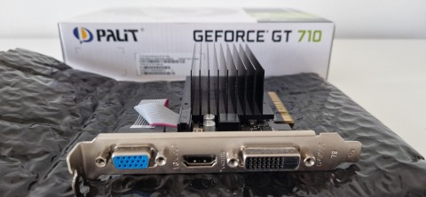 GeForce® GT 710 videókártya (2048MB DDR3)