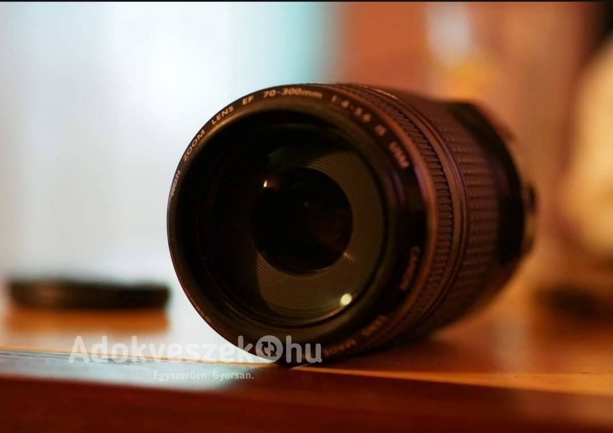 Canon EOS 550D fenyképezőgép
