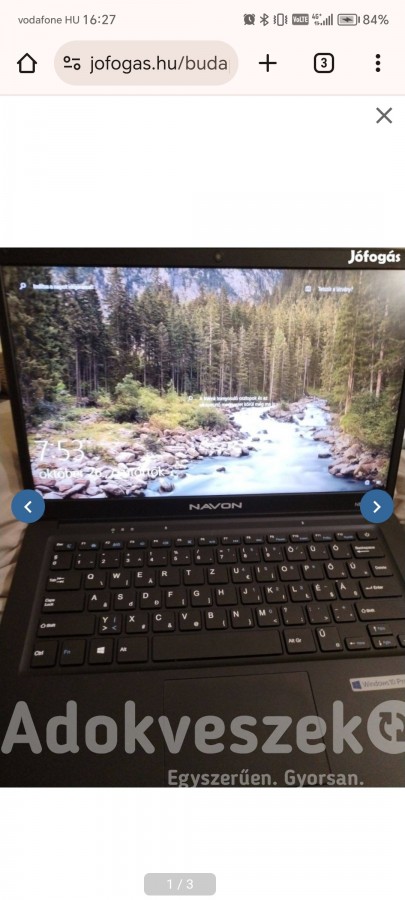 Navon Laptop 9500 Akciós ajándék egér 