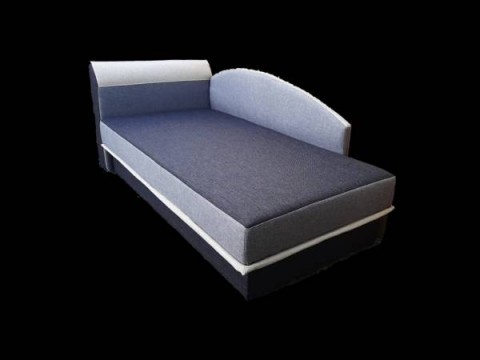 Hell Dream Simple Bed Grey 200×100 Cm Egyszemélyes Ágy, Heverő