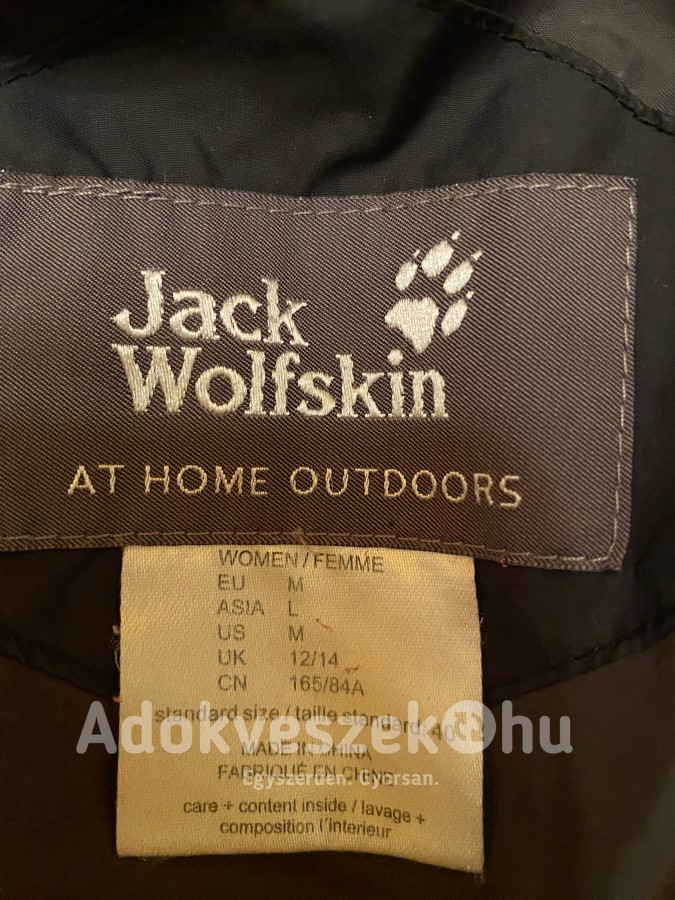 Női Jack Wolfskin kabát 