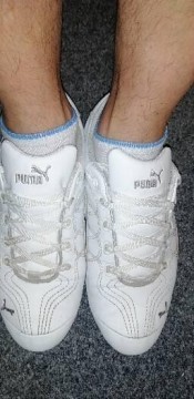 Puma bőr cipő 