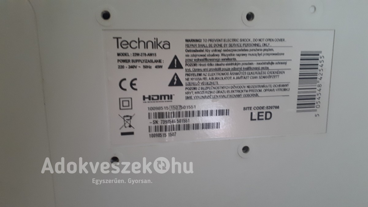 Technika LED HDMI TV