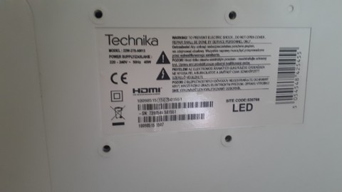 Technika LED HDMI TV
