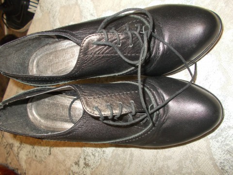 Olasz kényelmes hibátlan  bőr cipő 40(Marco Tozzi)