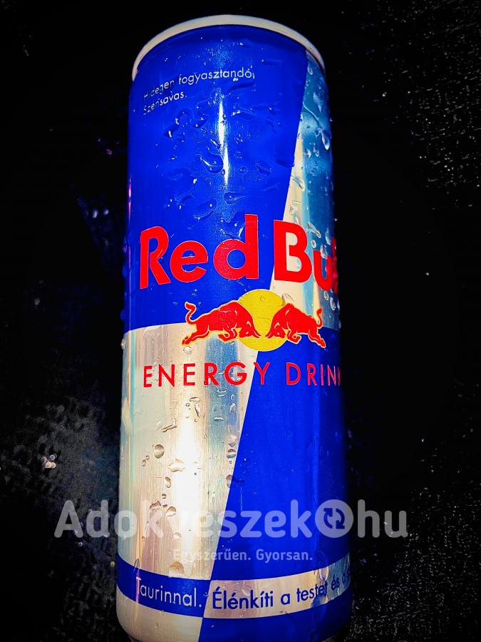 Red Bull energy drink 