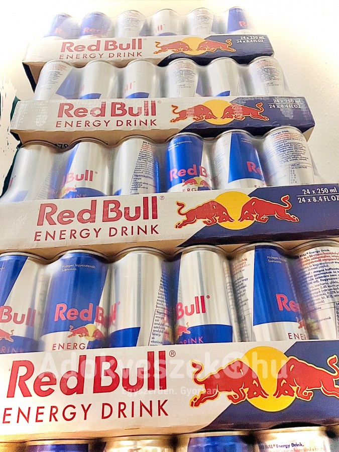 Red Bull energy drink 