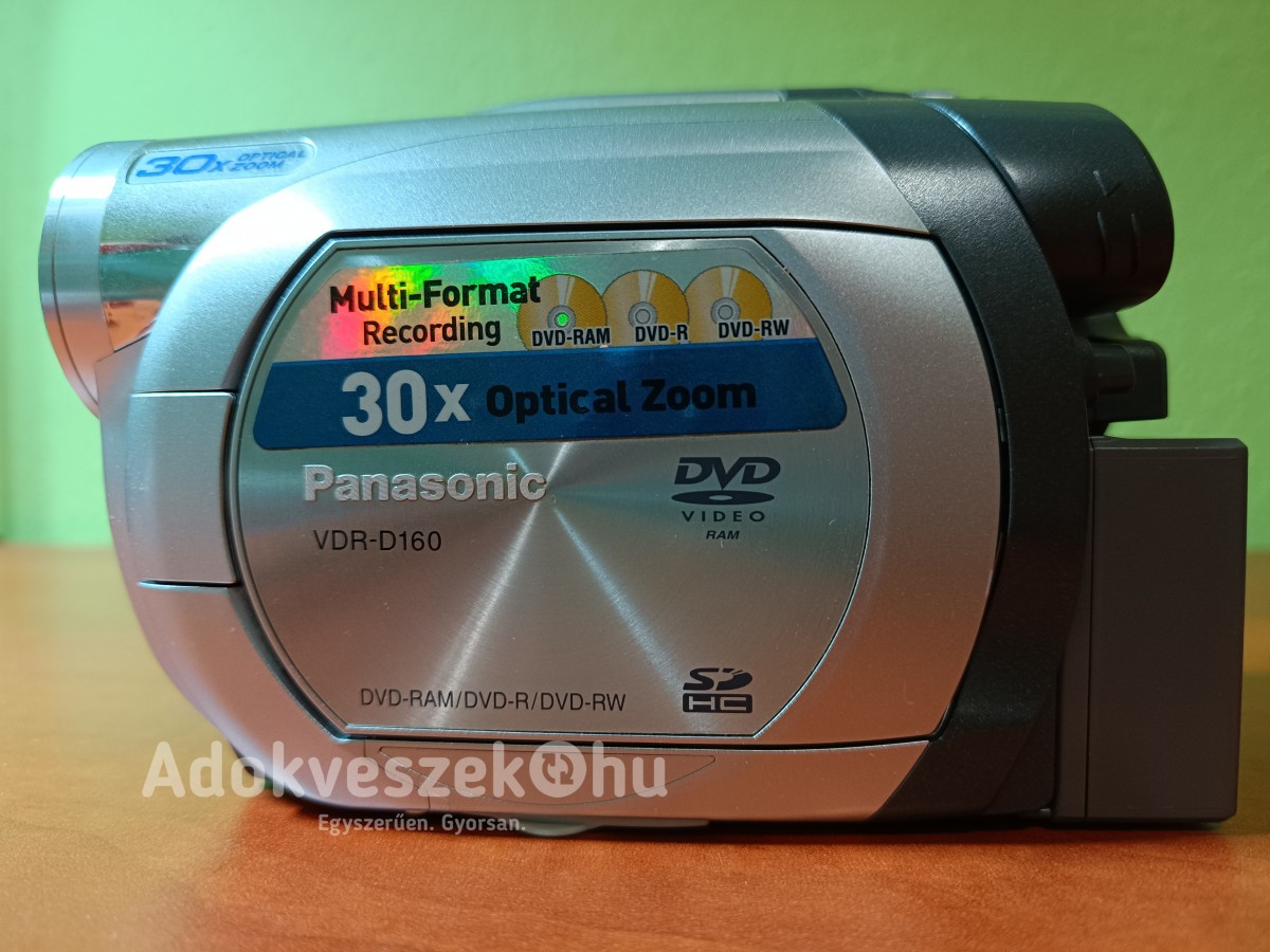 Panasonic VDR-D160 DVD kamera