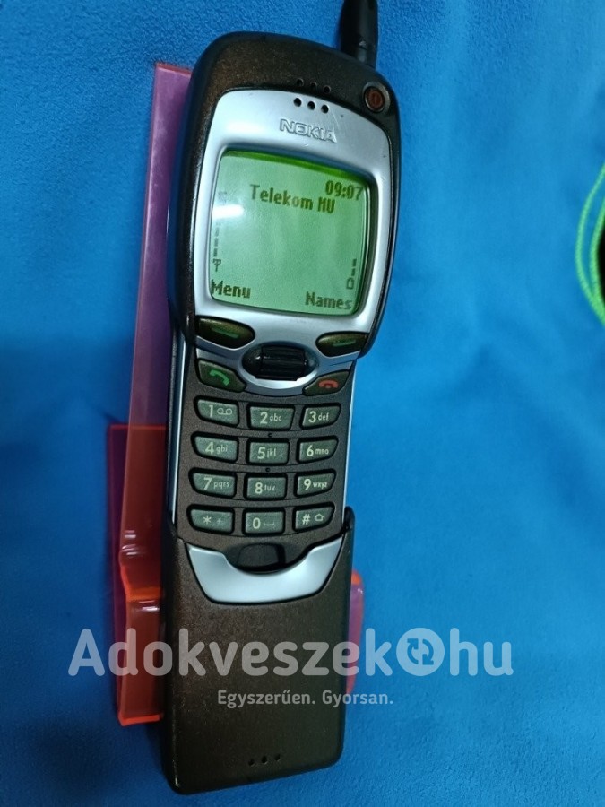Nokia 7110 - kártyafüggetlen Angol menüs