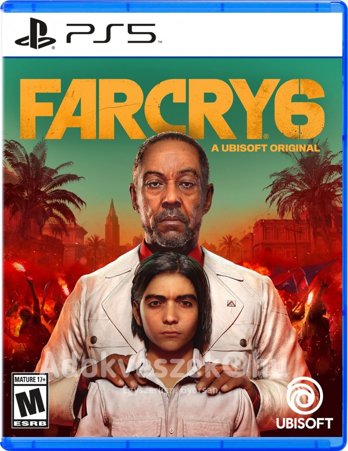 Far Cry 6 Playstation 5 (új)