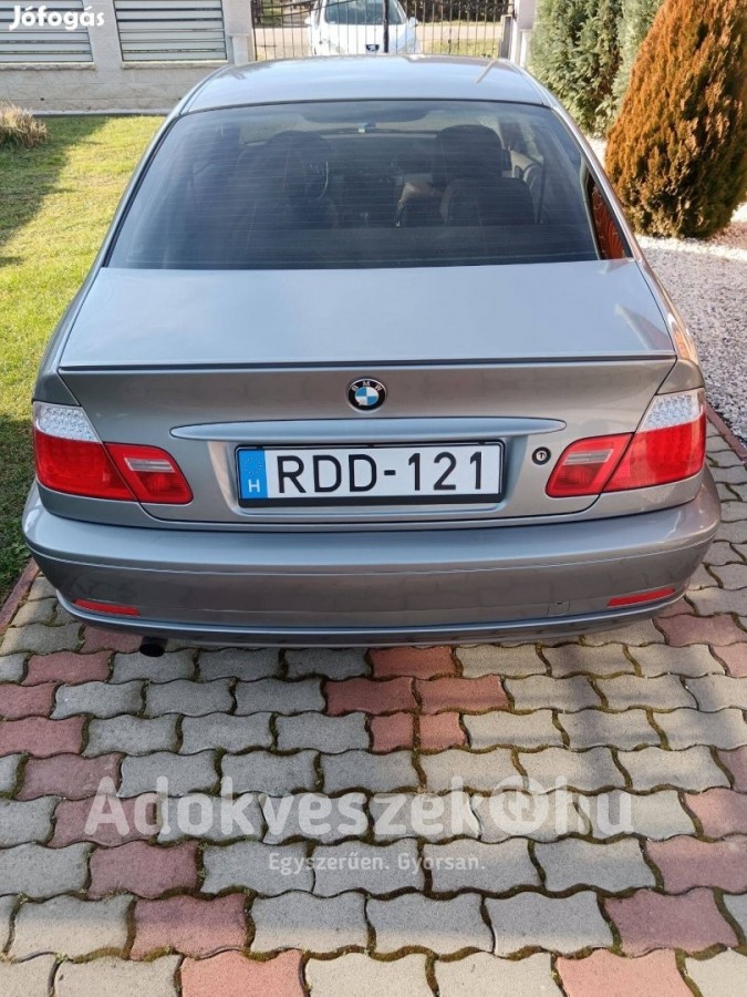 Kítünő állapotú BMW E46 318CI Eladó!!!