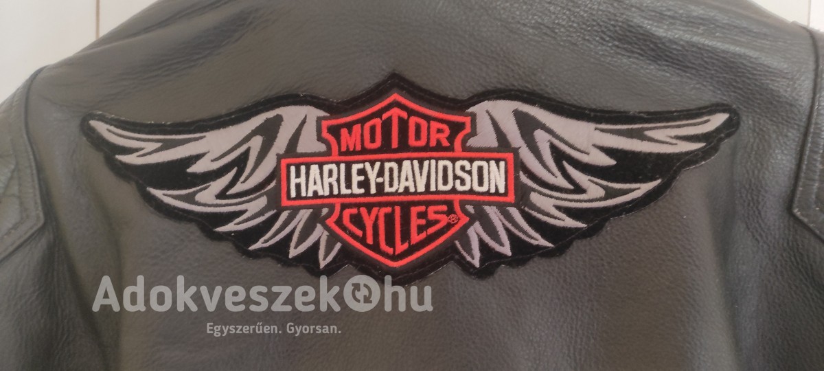 Új,eredeti Harley Davidson bőr dzseki 