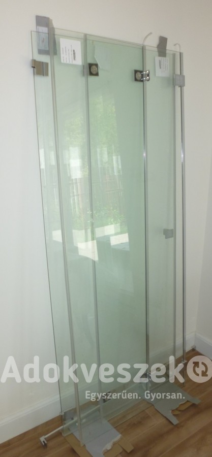 Új Radaway Essenza Pro KDJ szögletes zuhanykabin (balos)
