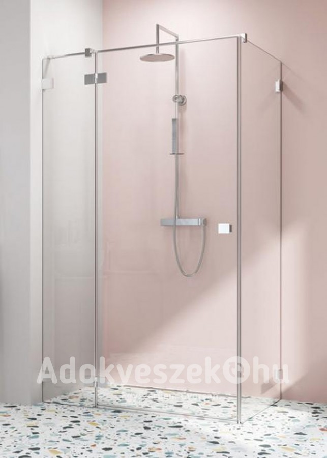 Új Radaway Essenza Pro KDJ szögletes zuhanykabin (balos)