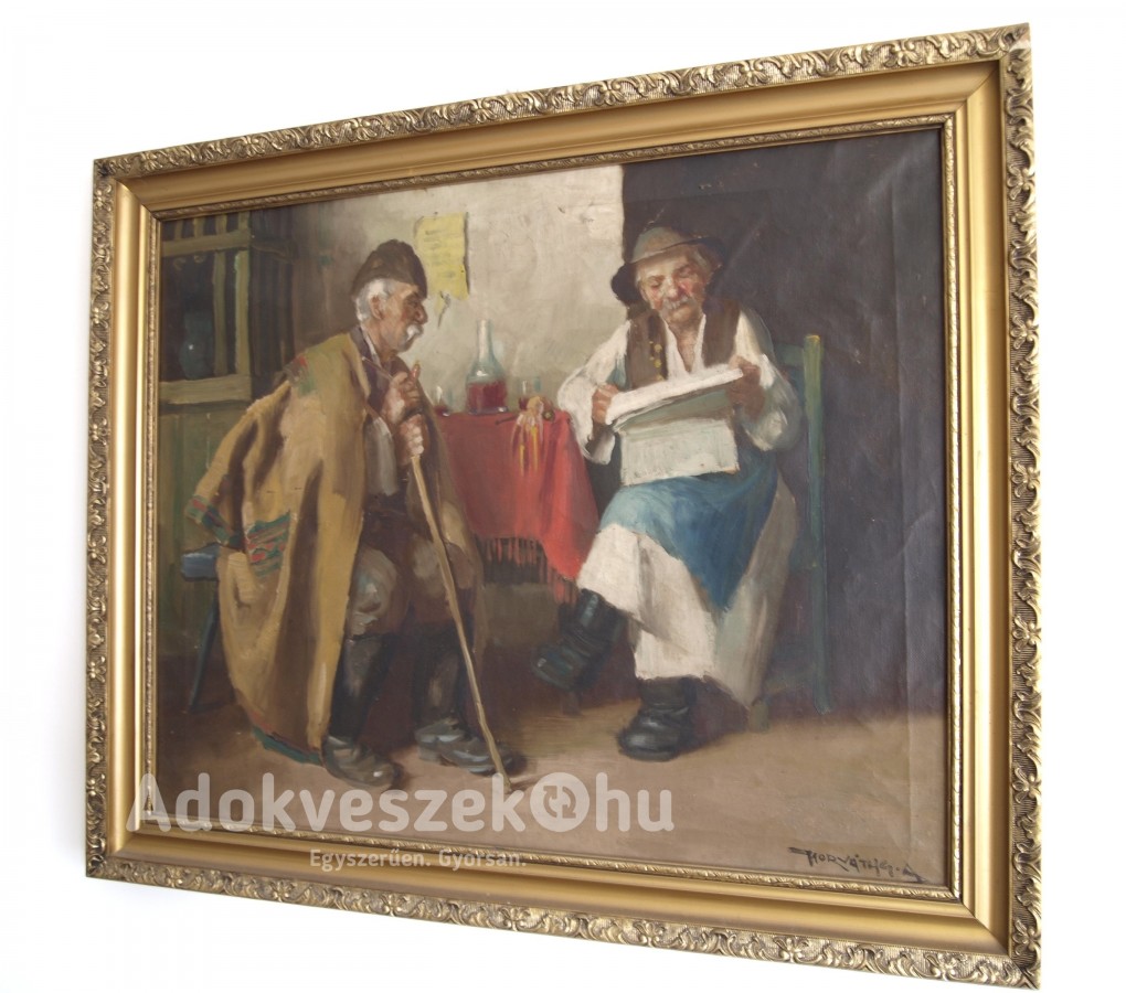 Horváth G. Andor festmény