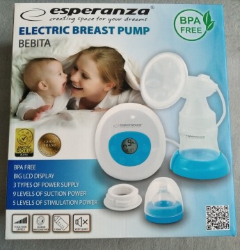 Esperanza Bebita elektromos mellszívó új eladó