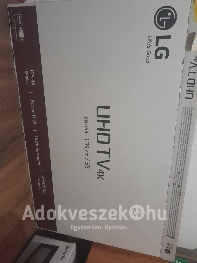 LG UHD TV 4K 139 cm /55 