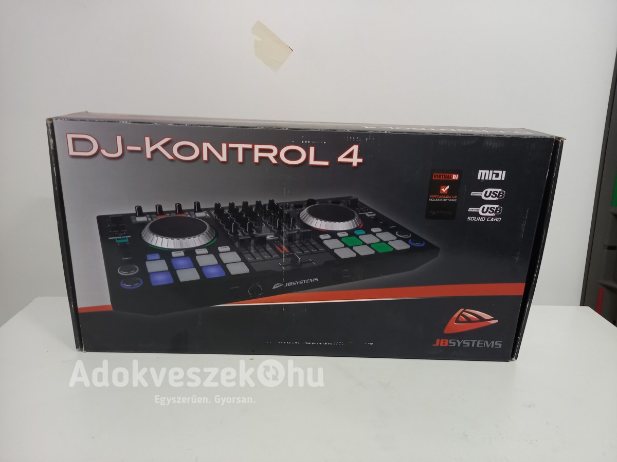 Keverő DJ Kontrol 4 JB Systems