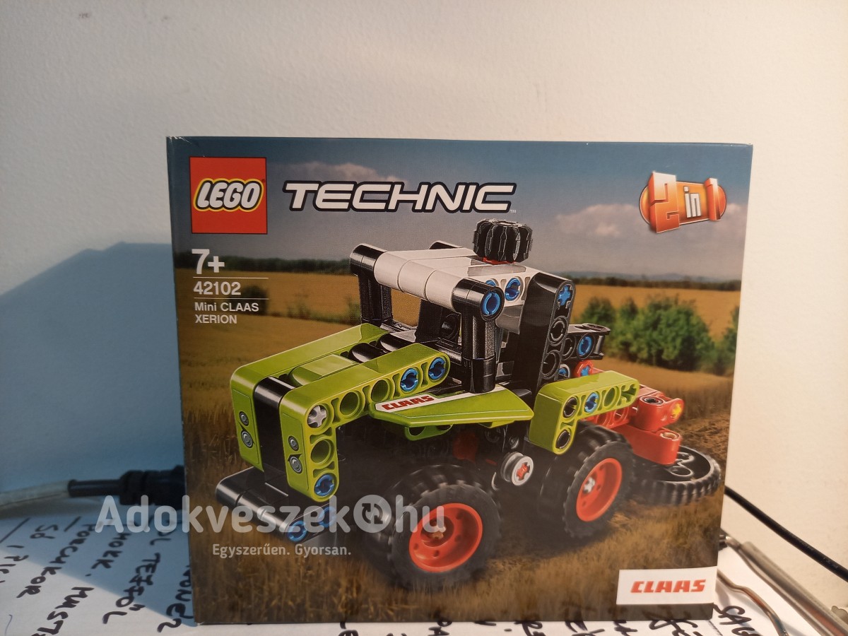 Lego Technic Mini Claas Xerion