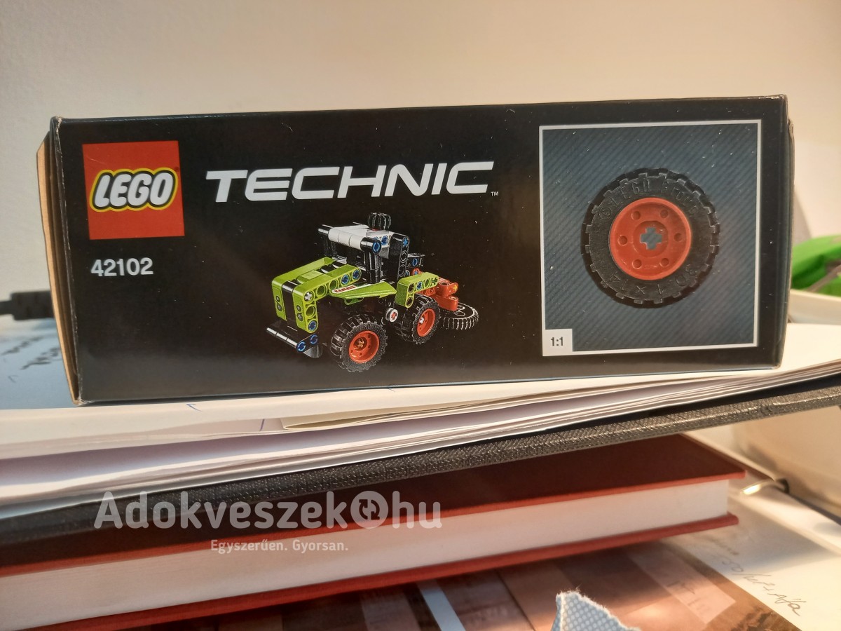 Lego Technic Mini Claas Xerion