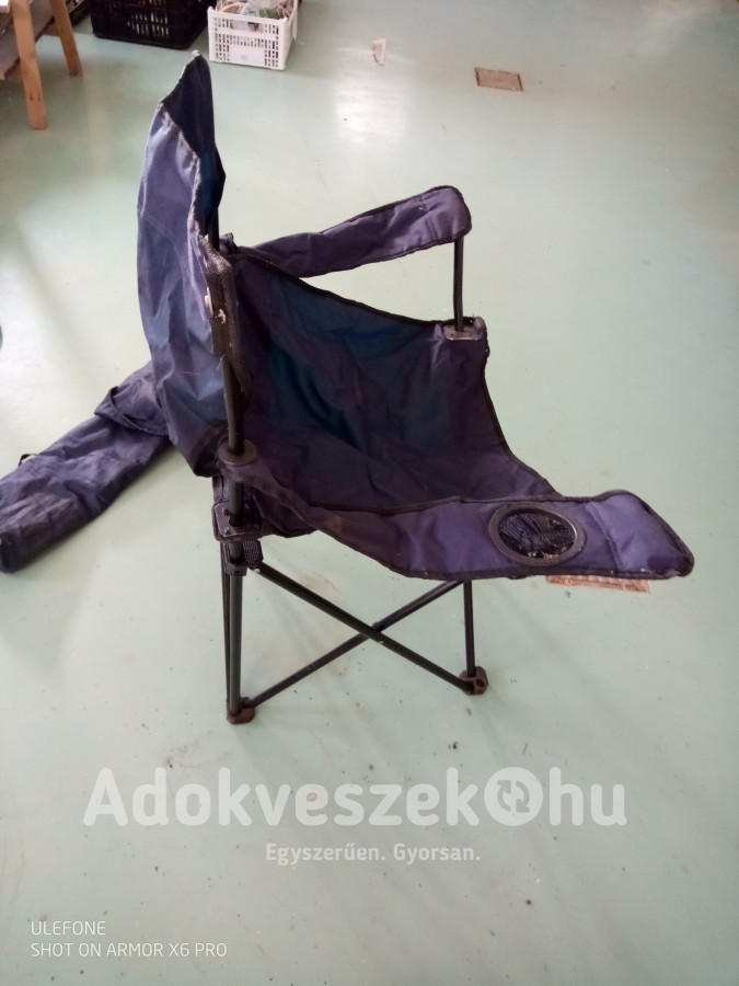  Összecsukható horgász szék