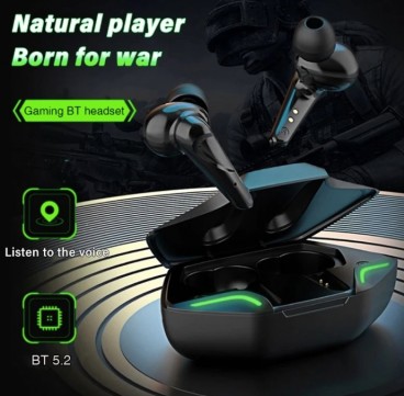 Új,G11 Tws  Bt5.2 vezeték nélküli játék/ sport fülhallgató...