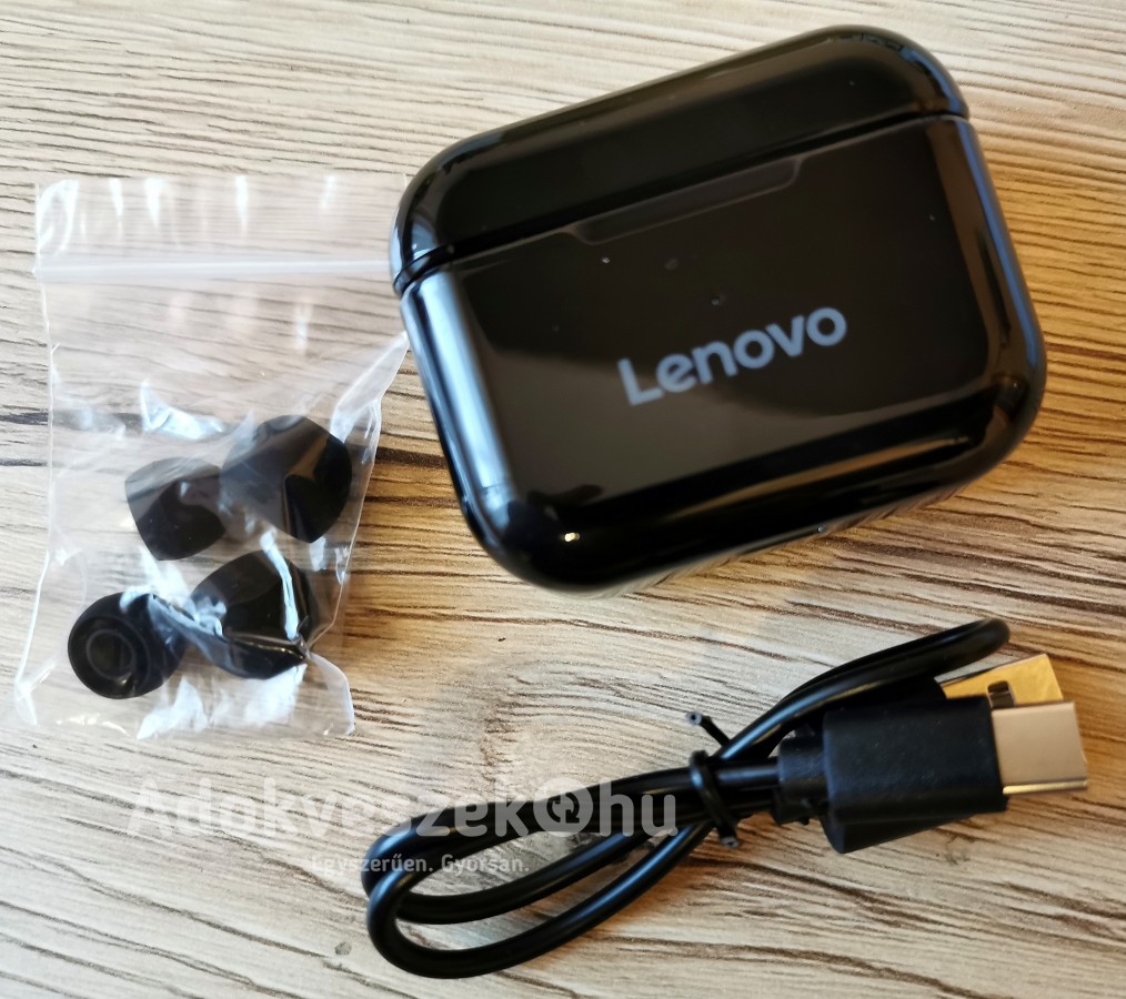 Új, Lenovo® QT82 Bluetooth fülhallgató(IPX5 Vízálló, Zajszűrő) -45%
