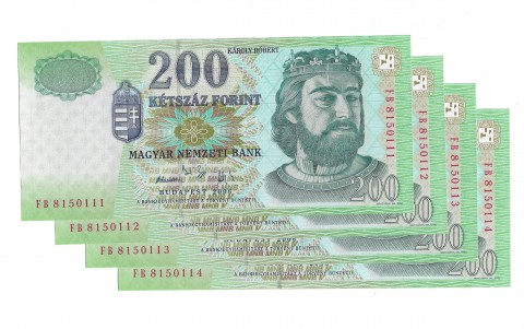 200 forint 2006 