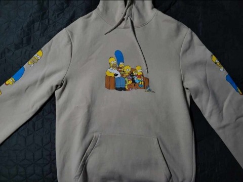 Simpson családos pulóver