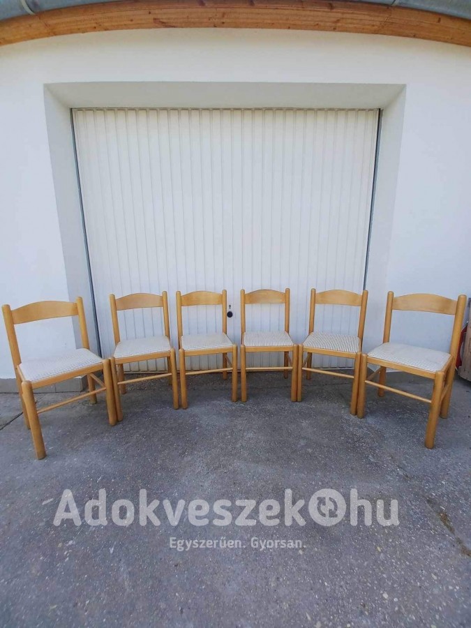 6 db szék 