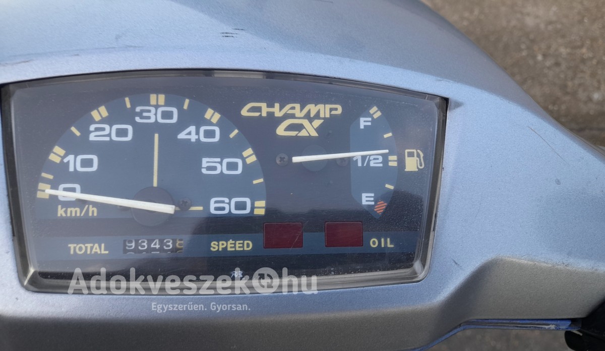 Yamaha champ cx50 