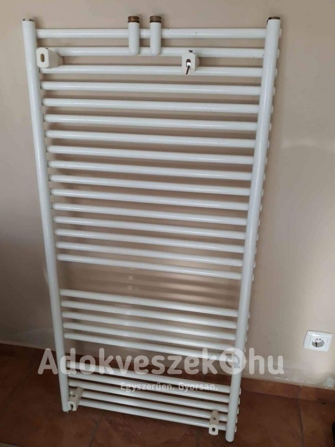 Törölköző radiátor 60 cm x 120 cm