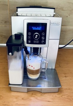 Delonghi Cappuccino ECAM23.450.S Automata kávégép