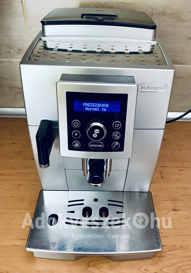 Delonghi Cappuccino ECAM23.450.S Automata kávégép
