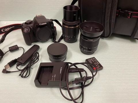 Canon 1300D Fotós csomag egyben