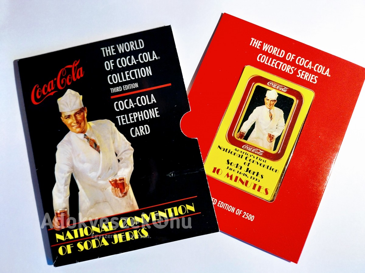 Eladó USA Coca-Cola (Coke) telefonkártya több fajta