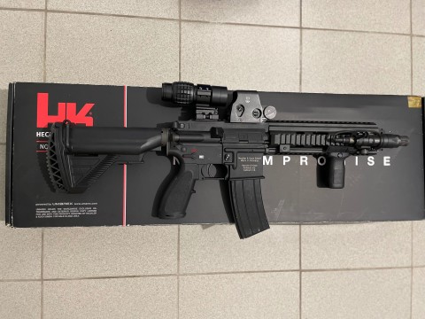 UMAREX / VFC HK416 A5 GEN.3 GBBR