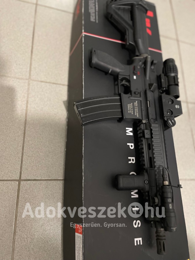 UMAREX / VFC HK416 A5 GEN.3 GBBR