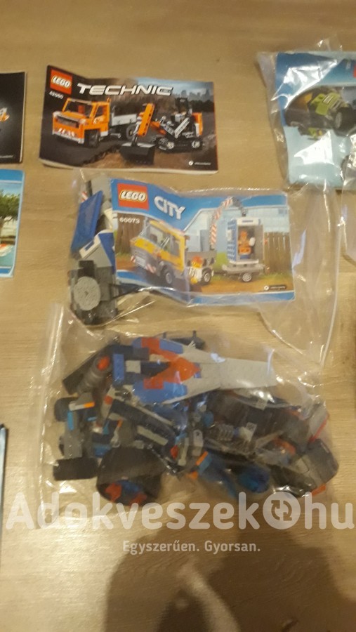 Lego játék