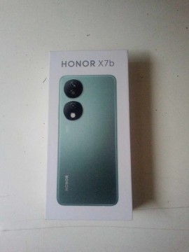 Mobiltelefon új Honor x7b dobozában 2 év jótállással eladó