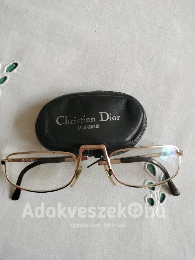 Christian Dior Monsieur 2172 41 52-22-140 szemüvegkeret. Szeplőtelen állapot