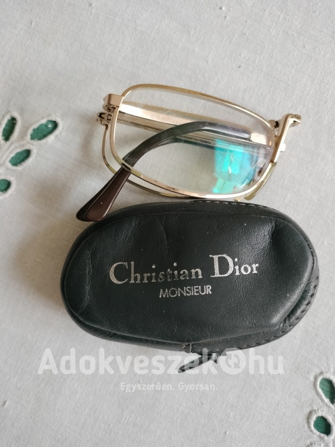 Christian Dior Monsieur 2172 41 52-22-140 szemüvegkeret. Szeplőtelen állapot
