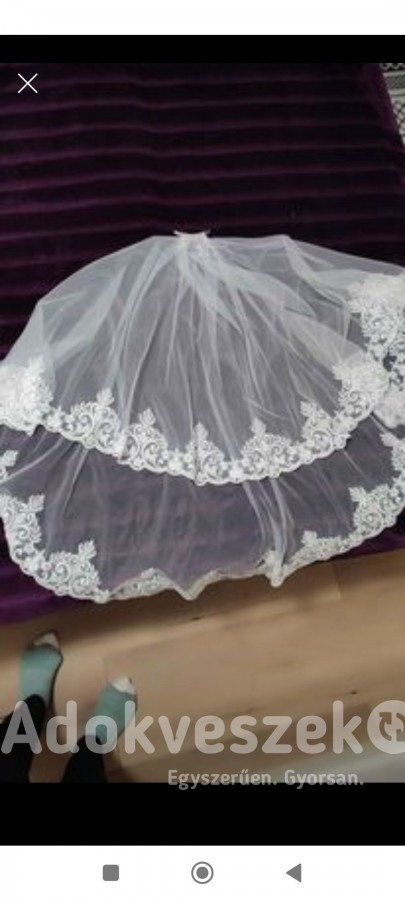Menyasszonyi ruha sürgősen eladó 