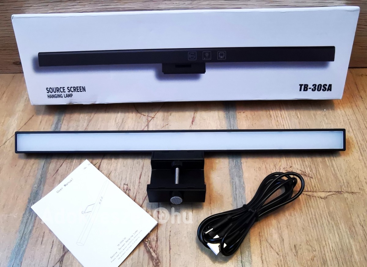 Új, TB-30SA 33cm USB számítógép monitor led lámpa jó áron!