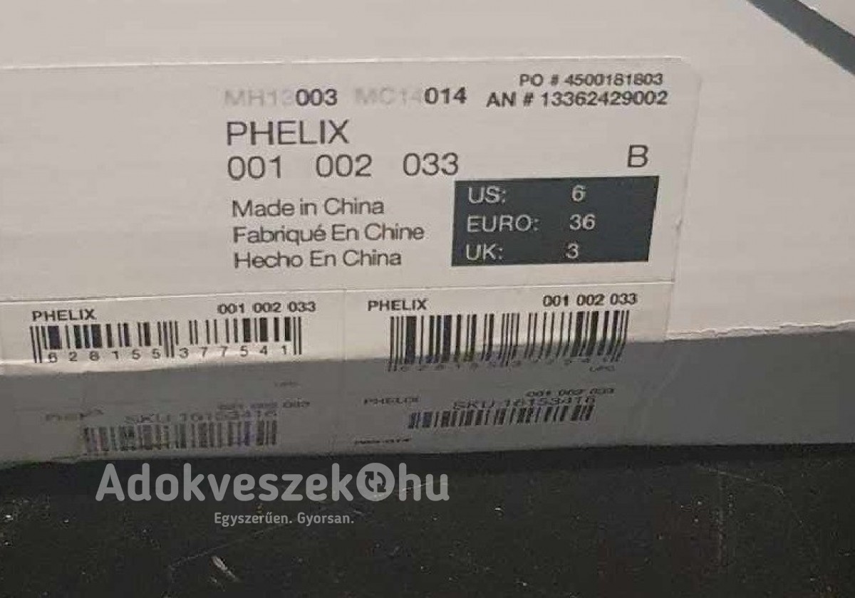 Aldo Phelix 36-os papucs új, dobozos