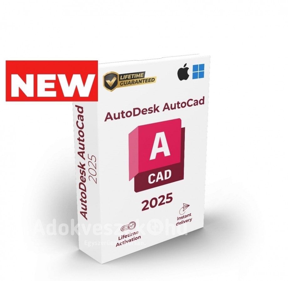 Autodesk AutoCad 1 Year 2025