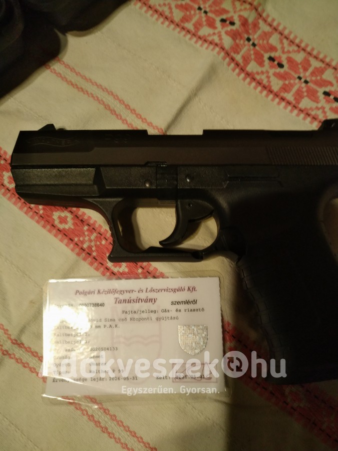 Walther P99 SV gázpisztoly